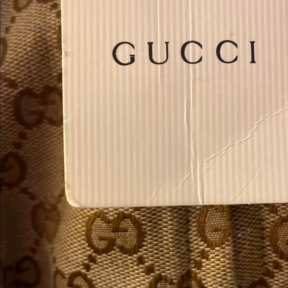 Gucci Brown Monogram Jacket - Picture 3 of 5